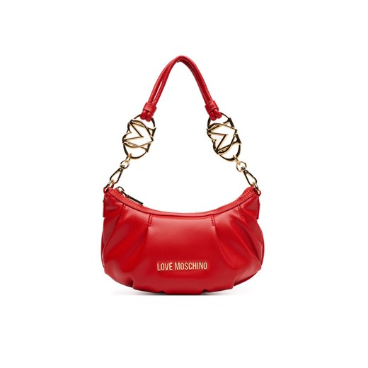 Torebka LOVE MOSCHINO JC4076PP1NLF0500 Czerwony ze sklepu eobuwie.pl w kategorii Torebki damskie - zdjęcie 184883785