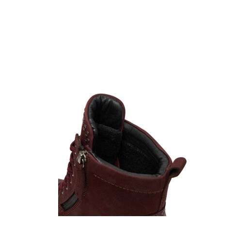 Botki Lasocki CEO-WI16-24474-02 Bordowy Lasocki 40 eobuwie.pl