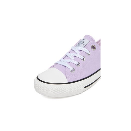Trampki DeeZee CEO-CSS20377-71 Fioletowy 36 eobuwie.pl