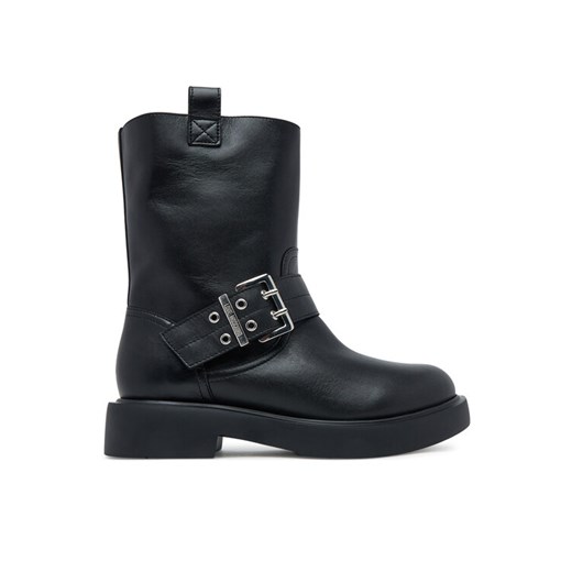 LOVE MOSCHINO Botki JA24064G1NIA000A35 Czarny ze sklepu MODIVO w kategorii Botki - zdjęcie 184884377