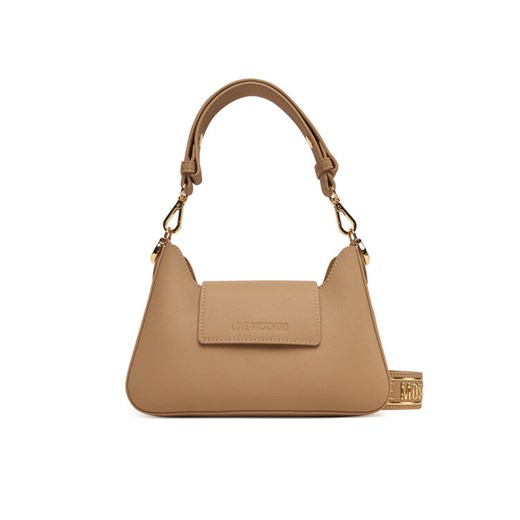 LOVE MOSCHINO Torebka JC4291PP1NL1410A Beżowy ze sklepu MODIVO w kategorii Torebki damskie - zdjęcie 184884379