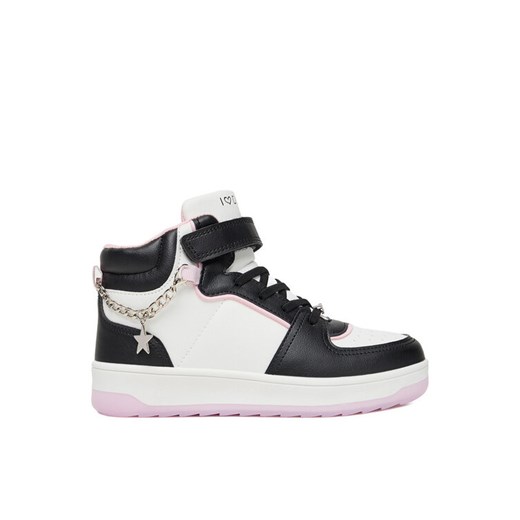 DeeZee Sneakersy CEO-BIC-AW25-DZ09 Biały ze sklepu MODIVO w kategorii Buty sportowe dziecięce - zdjęcie 184884389