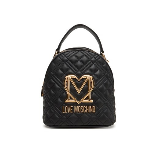 LOVE MOSCHINO Plecak JC4304PP1NK1200A Czarny ze sklepu MODIVO w kategorii Plecaki - zdjęcie 184884396