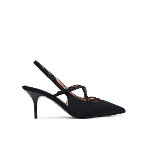 LOVE MOSCHINO Sandały JA10287G1NIMX00039 Czarny ze sklepu MODIVO w kategorii Sandały damskie - zdjęcie 184884415