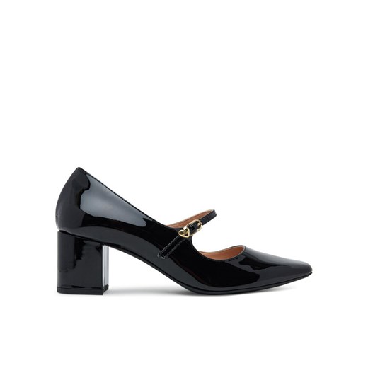 LOVE MOSCHINO Czółenka JA10385G1NIH000035 Czarny ze sklepu MODIVO w kategorii Czółenka - zdjęcie 184884448
