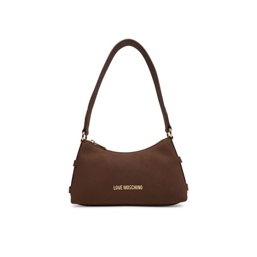 LOVE MOSCHINO Torebka JC4169PP1NLB0301 Brązowy ze sklepu MODIVO w kategorii Torebki damskie - zdjęcie 184884465