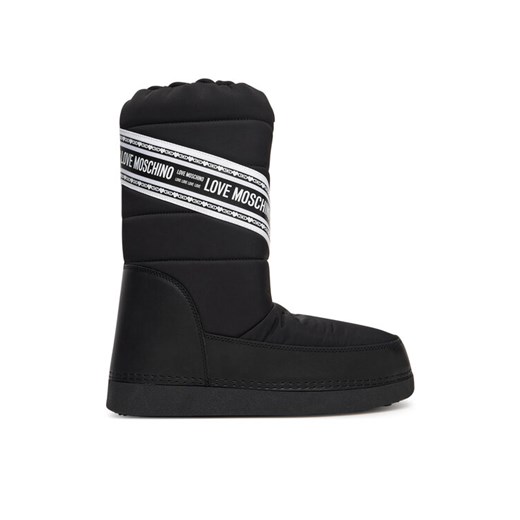 LOVE MOSCHINO Śniegowce JA24162G1NISB000 Czarny ze sklepu MODIVO w kategorii Śniegowce damskie - zdjęcie 184884466