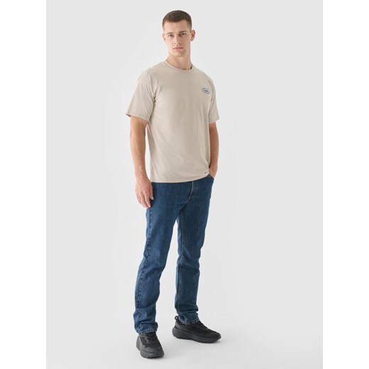 4FRSS24TTSHM2535-83S-beż M Sportstylestory.com