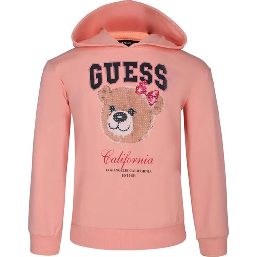 Guess Bluza | Regular Fit ze sklepu Gomez Fashion Store w kategorii Bluzy dziewczęce - zdjęcie 184885266
