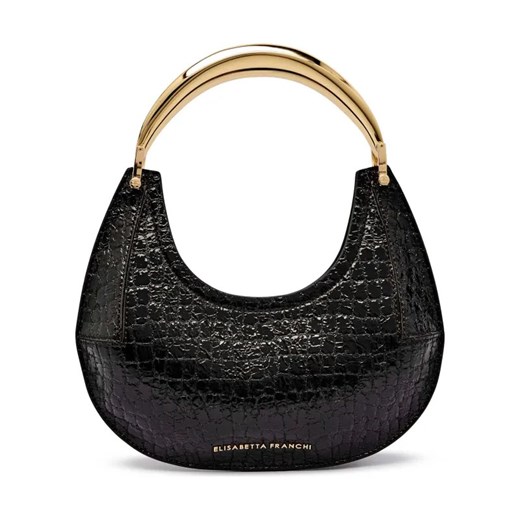 Elisabetta Franchi Hobo ze sklepu Gomez Fashion Store w kategorii Torebki hobo - zdjęcie 184885269