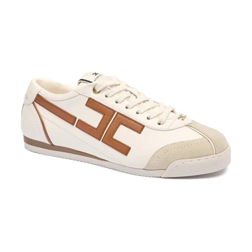 Elisabetta Franchi Skórzane sneakersy ze sklepu Gomez Fashion Store w kategorii Buty sportowe damskie - zdjęcie 184885278
