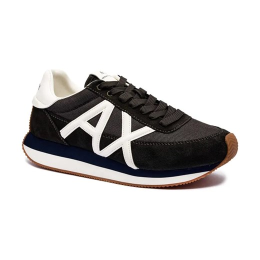 Armani Exchange Sneakersy | z dodatkiem skóry ze sklepu Gomez Fashion Store w kategorii Buty sportowe męskie - zdjęcie 184885288