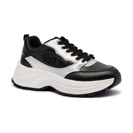Liu Jo Skórzane sneakersy EVA 06 ze sklepu Gomez Fashion Store w kategorii Buty sportowe damskie - zdjęcie 184885297