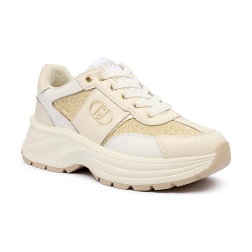 Liu Jo Skórzane sneakersy EVA 02 ze sklepu Gomez Fashion Store w kategorii Buty sportowe damskie - zdjęcie 184885305