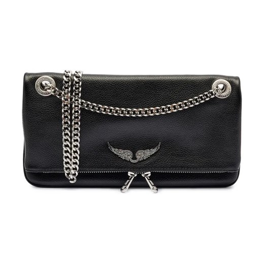 Zadig&Voltaire Skórzana kopertówka ROCK II ze sklepu Gomez Fashion Store w kategorii Kopertówki - zdjęcie 184885308