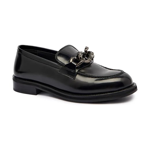 Marc Cain Skórzane loafersy ze sklepu Gomez Fashion Store w kategorii Półbuty damskie - zdjęcie 184885315