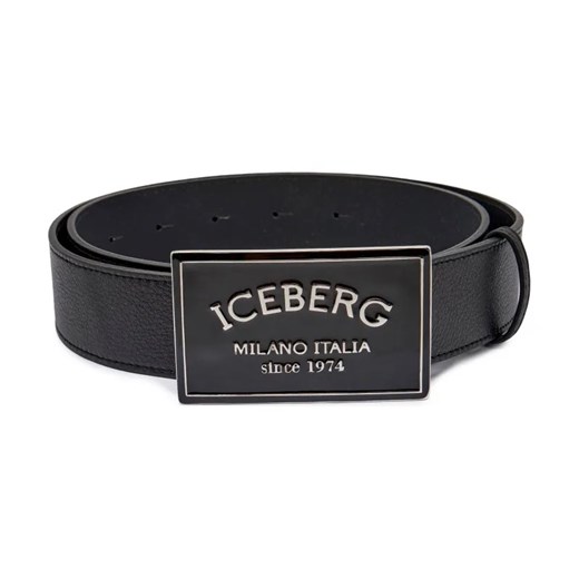 Iceberg Skórzany pasek ze sklepu Gomez Fashion Store w kategorii Paski męskie - zdjęcie 184885318