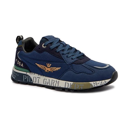 Aeronautica Militare Sneakersy ze sklepu Gomez Fashion Store w kategorii Buty sportowe męskie - zdjęcie 184885319