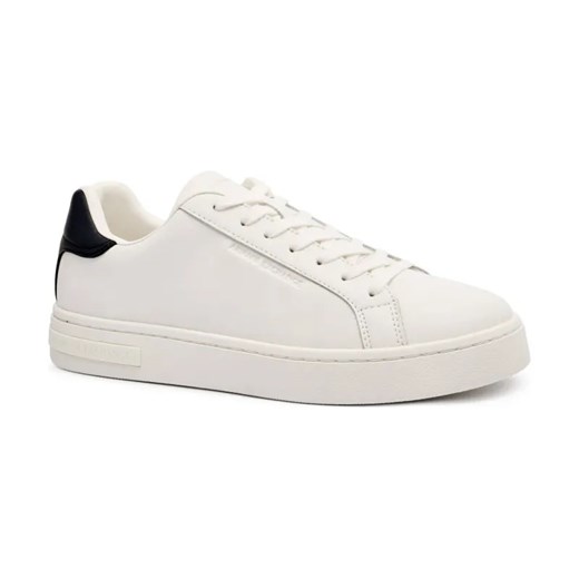Armani Exchange Skórzane sneakersy ze sklepu Gomez Fashion Store w kategorii Buty sportowe męskie - zdjęcie 184885325