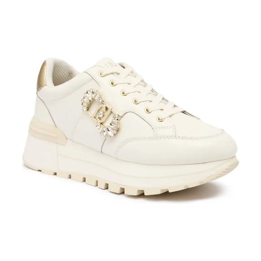 Liu Jo Skórzane sneakersy AMAZING 41 ze sklepu Gomez Fashion Store w kategorii Buty sportowe damskie - zdjęcie 184885329