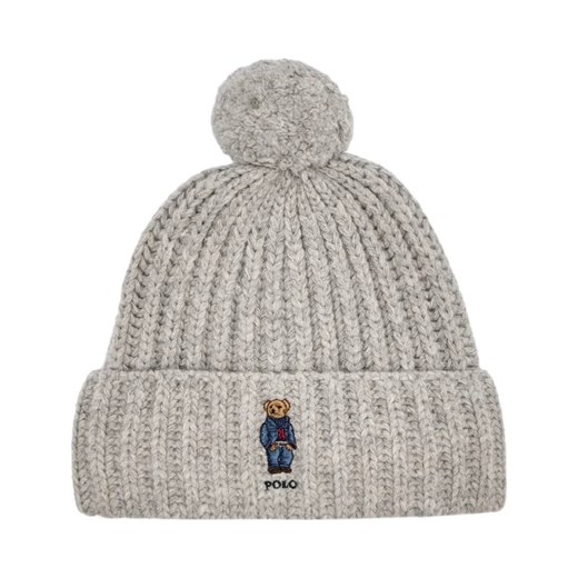 POLO RALPH LAUREN Wełniana czapka ze sklepu Gomez Fashion Store w kategorii Czapki zimowe damskie - zdjęcie 184885335