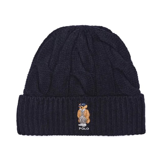 POLO RALPH LAUREN Wełniana czapka ze sklepu Gomez Fashion Store w kategorii Czapki zimowe damskie - zdjęcie 184885336