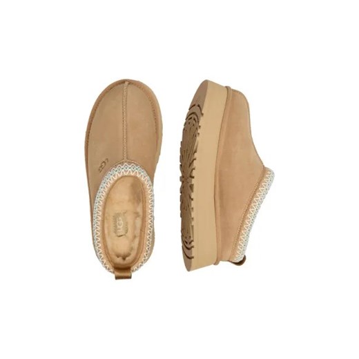 UGG Skórzane mule W TAZZ II | z dodatkiem wełny 40 Gomez Fashion Store