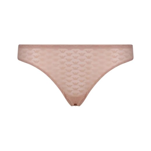 Emporio Armani Stringi 2-pack ze sklepu Gomez Fashion Store w kategorii Majtki damskie - zdjęcie 184886049