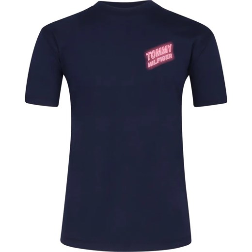 Tommy Hilfiger T-shirt | Regular Fit ze sklepu Gomez Fashion Store w kategorii T-shirty chłopięce - zdjęcie 184886077