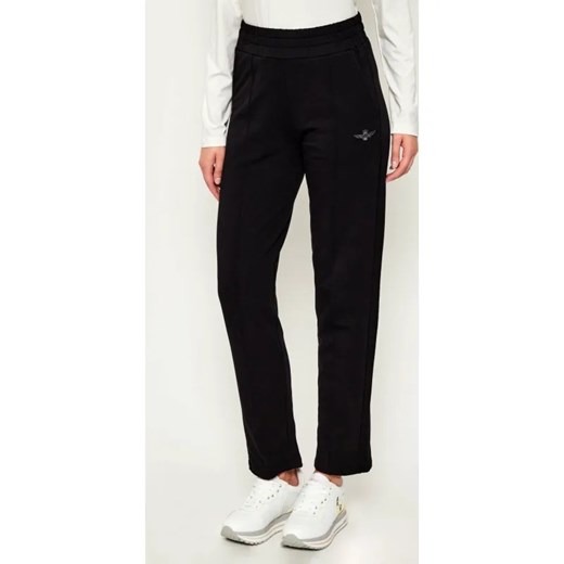 Aeronautica Militare Spodnie dresowe | Regular Fit ze sklepu Gomez Fashion Store w kategorii Spodnie damskie - zdjęcie 184886107