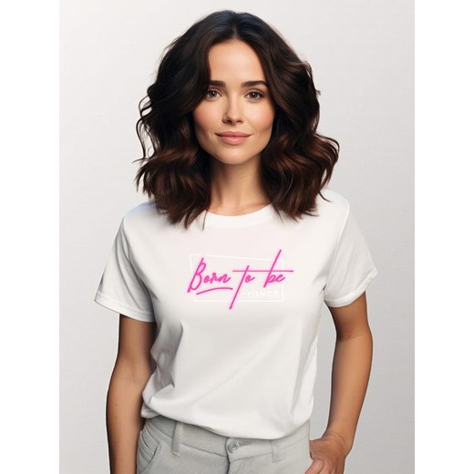 WOOOP Koszulka w kolorze białym - id: 16978847 - marki Wooop - 184886157 WOOOP Koszulka w kolorze białym ze sklepu Limango Polska w kategorii Bluzki damskie - zdjęcie 184886157