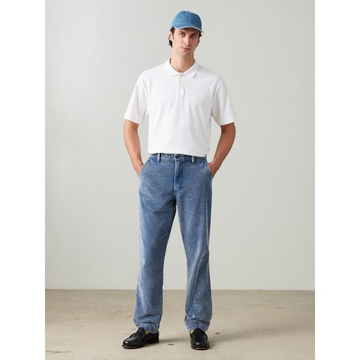 Levi&apos;s Spodnie chino w kolorze niebieskim ze sklepu Limango Polska w kategorii Spodnie męskie - zdjęcie 184886296