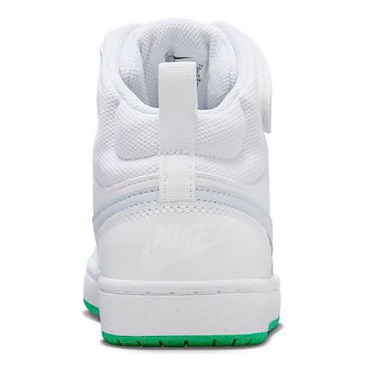 Nike Sportswear Skórzane sneakersy &quot;Court Borough Mid 2&quot; w kolorze Nike Sportswear 38,5 okazja Limango Polska