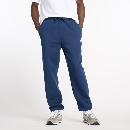 Spodnie męskie New Balance MP41503NNY – granatowe ze sklepu New Balance Poland w kategorii Spodnie męskie - zdjęcie 184886709