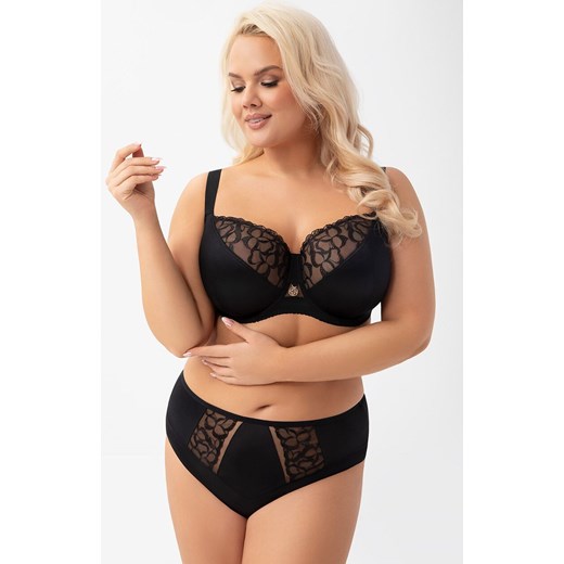 Gorsenia figi damskie czarne ISLA K935, Kolor czarny, Rozmiar 2XL, Gorsenia ze sklepu Primodo w kategorii Majtki damskie - zdjęcie 184887147