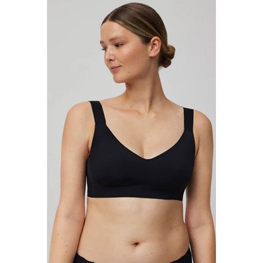 Biustonosz bezfiszbinowy czarny 10059, Kolor czarny, Rozmiar L, YSABEL MORA ze sklepu Primodo w kategorii Biustonosze - zdjęcie 184887249