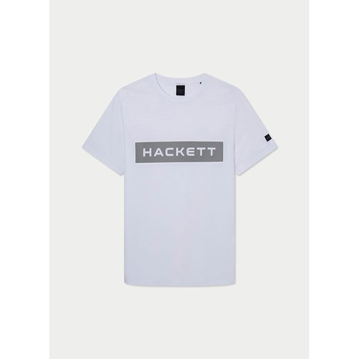 Hackett London Koszulka w kolorze białym ze sklepu Limango Polska w kategorii T-shirty męskie - zdjęcie 184887255