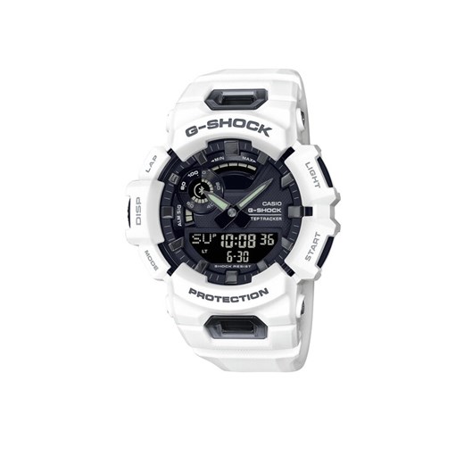 G-Shock Zegarek GBA-900-7AER Biały ze sklepu MODIVO w kategorii Zegarki - zdjęcie 184887317