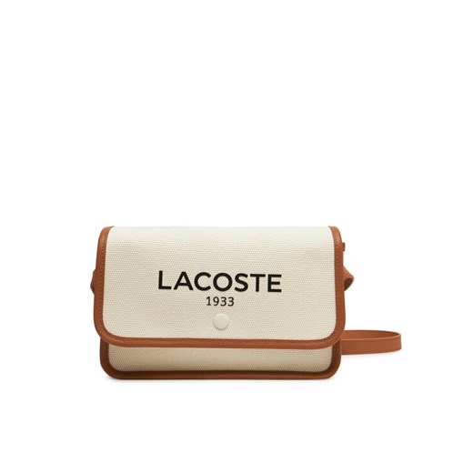 Lacoste Torebka NF4507TD Beżowy ze sklepu MODIVO w kategorii Listonoszki - zdjęcie 184887318