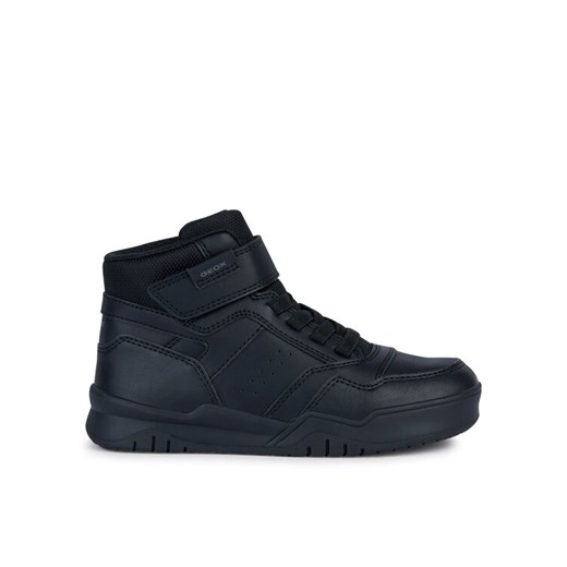 Sneakersy Geox J Perth Boy J367RF 0FE8V C9999 S Czarny ze sklepu eobuwie.pl w kategorii Buty sportowe dziecięce - zdjęcie 184887475