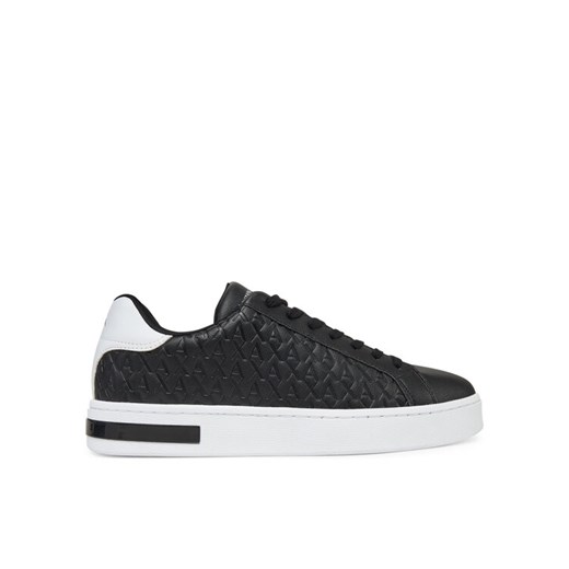 Sneakersy Armani Exchange XM000140 AF11916 MC011 Czarny ze sklepu eobuwie.pl w kategorii Buty sportowe męskie - zdjęcie 184887488