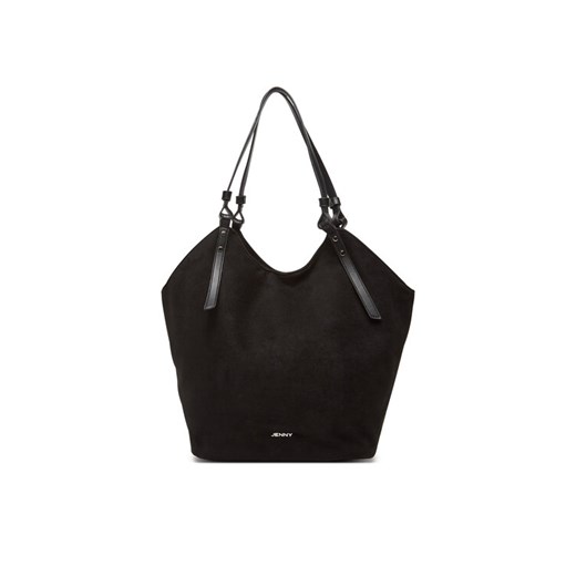 JENNY Torebka C-JNY-M-006-08 Czarny ze sklepu MODIVO w kategorii Torby Shopper bag - zdjęcie 184887817