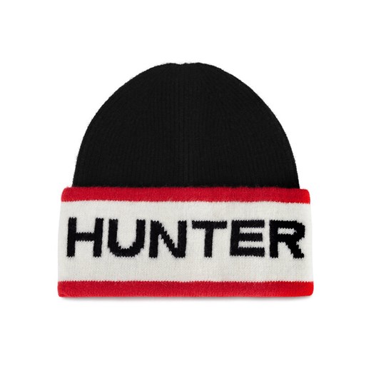 Hunter Czapka HTR-U3-001-AW24 Czarny ze sklepu MODIVO w kategorii Czapki zimowe damskie - zdjęcie 184888216