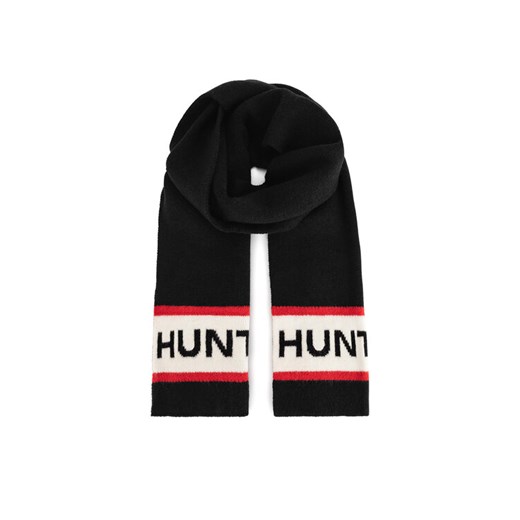 Szalik Hunter HTR-U4-001-AW24 Czarny ze sklepu eobuwie.pl w kategorii Szaliki i chusty damskie - zdjęcie 184888298