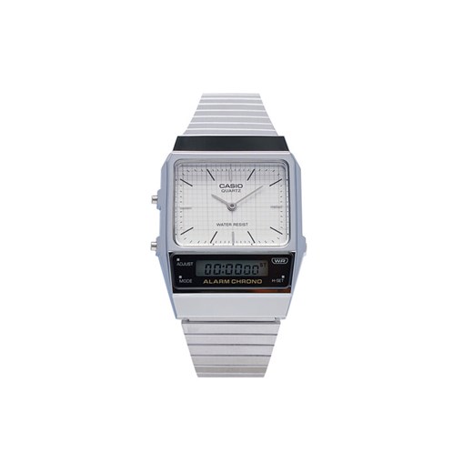 Casio Zegarek AQ-800E-7AEF Srebrny ze sklepu MODIVO w kategorii Zegarki - zdjęcie 184888435