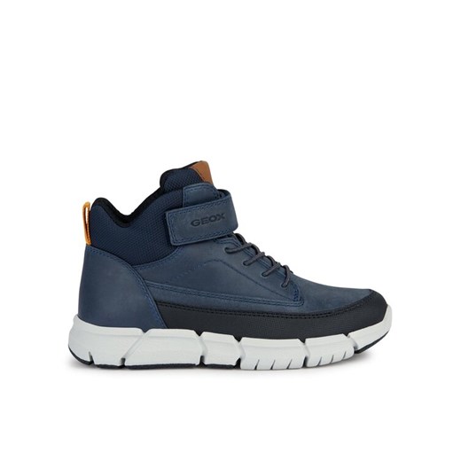 Geox Kozaki J Flexyper Boy J369BA 0CLFU C4002 S Granatowy ze sklepu MODIVO w kategorii Buty zimowe dziecięce - zdjęcie 184888588