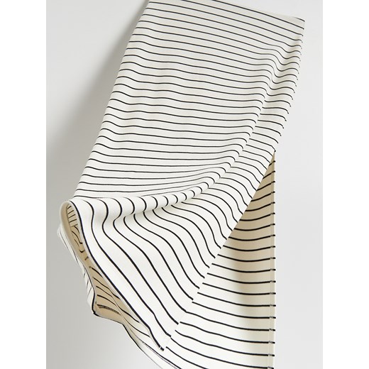 Reserved - Spódnica midi z wiskozą - wielobarwny Reserved XL Reserved