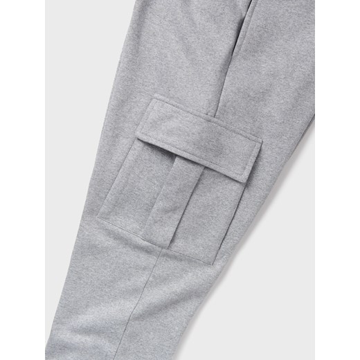 Sinsay - Spodnie loose - szary Sinsay 140 (9-10 l) Sinsay