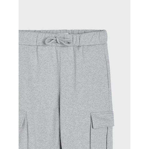 Sinsay - Spodnie loose - szary Sinsay 140 (9-10 l) Sinsay