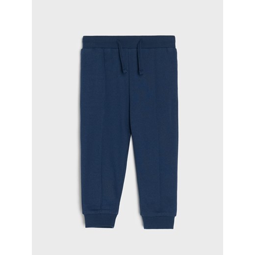 Sinsay - Bawełniany komplet: bluza i spodnie - wielobarwny Sinsay 62 (1-3 m) Sinsay